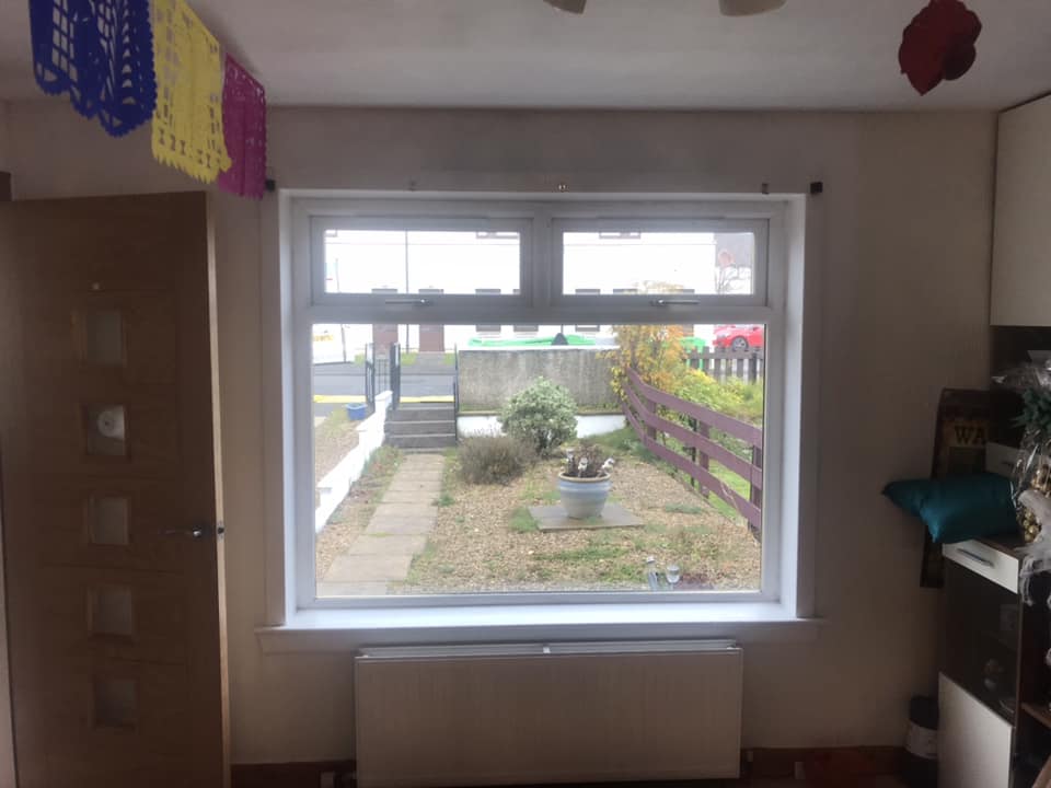 uPVC windows Replacement units fitted