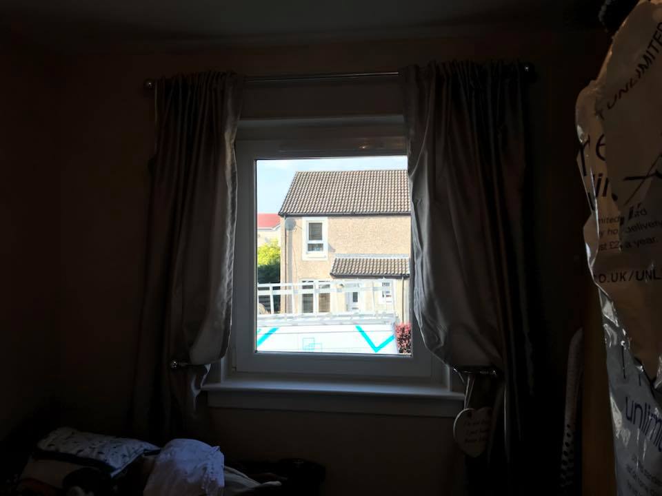 Replacement units fitted at two separate jobs in Dalgety Bay